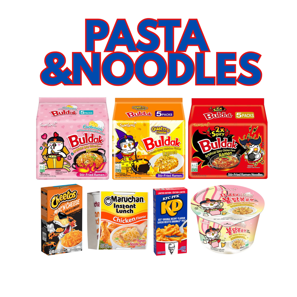 PASTA & NOODLES