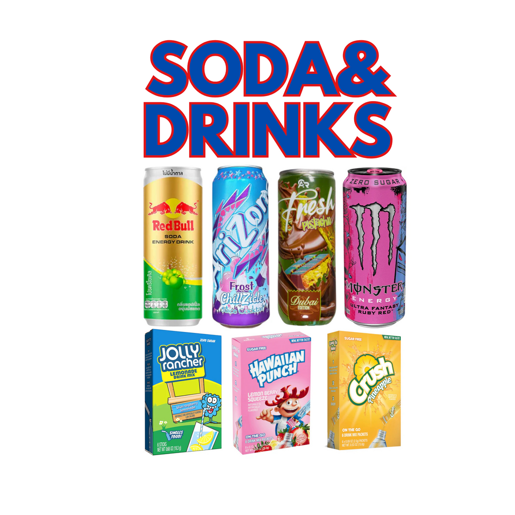 SODA & DRINKS